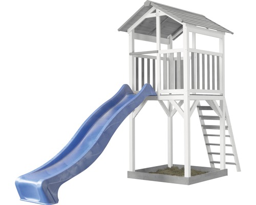 AXI Beach Tower speeltoren, hout, grijs