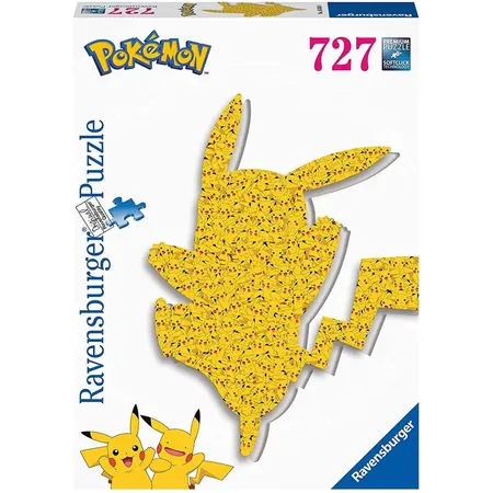 Ravensburger AT Shaped Pikachu, 727 Teile