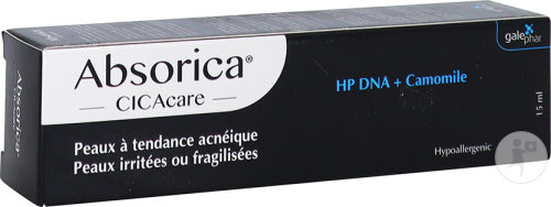 Absorica CICAcare Crème Peaux À Tendance Acnéique Tube 15ml