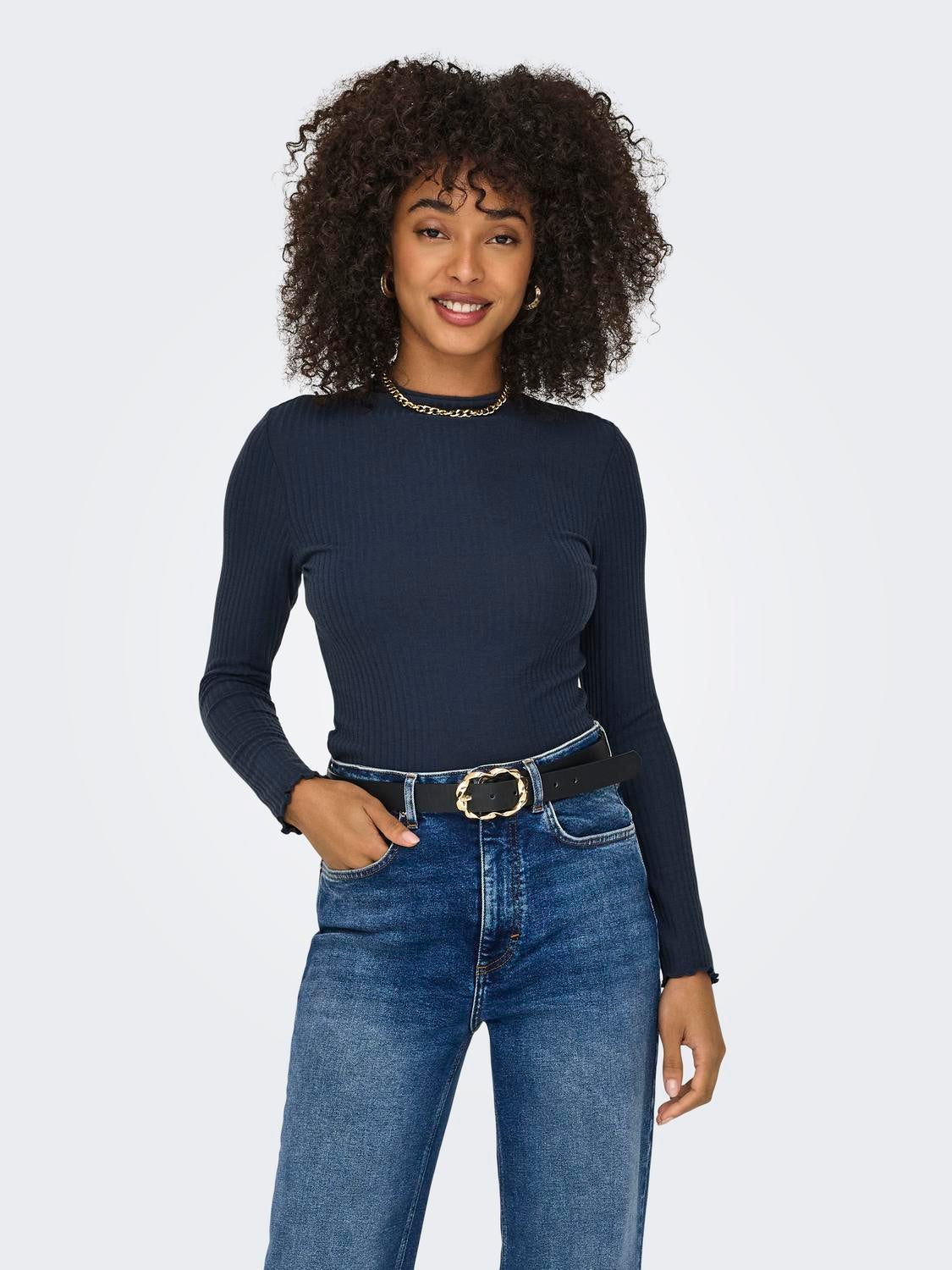 ONLEMMA Top Ombre Blue