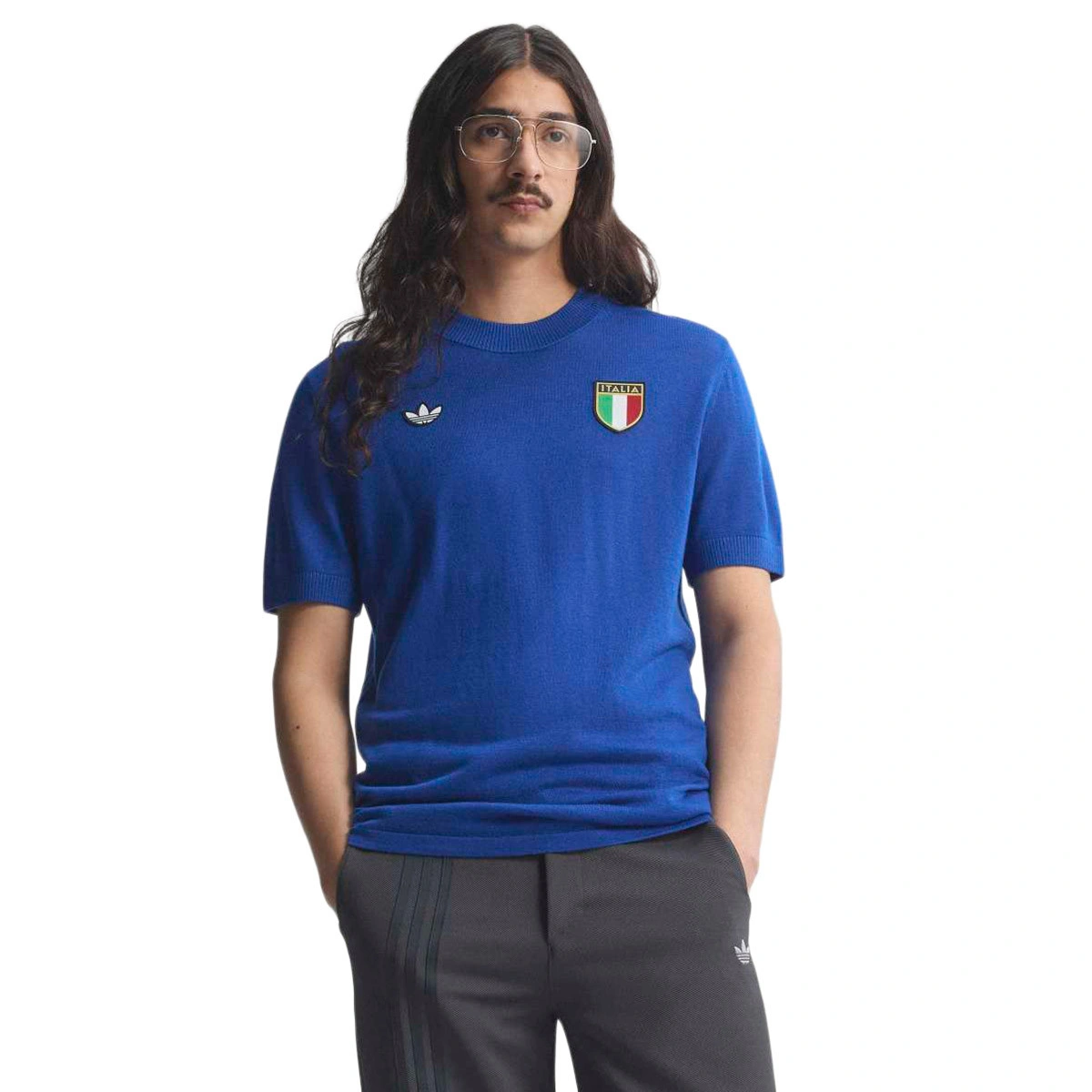 T-Shirt adidas Itália Edição Especial 1970