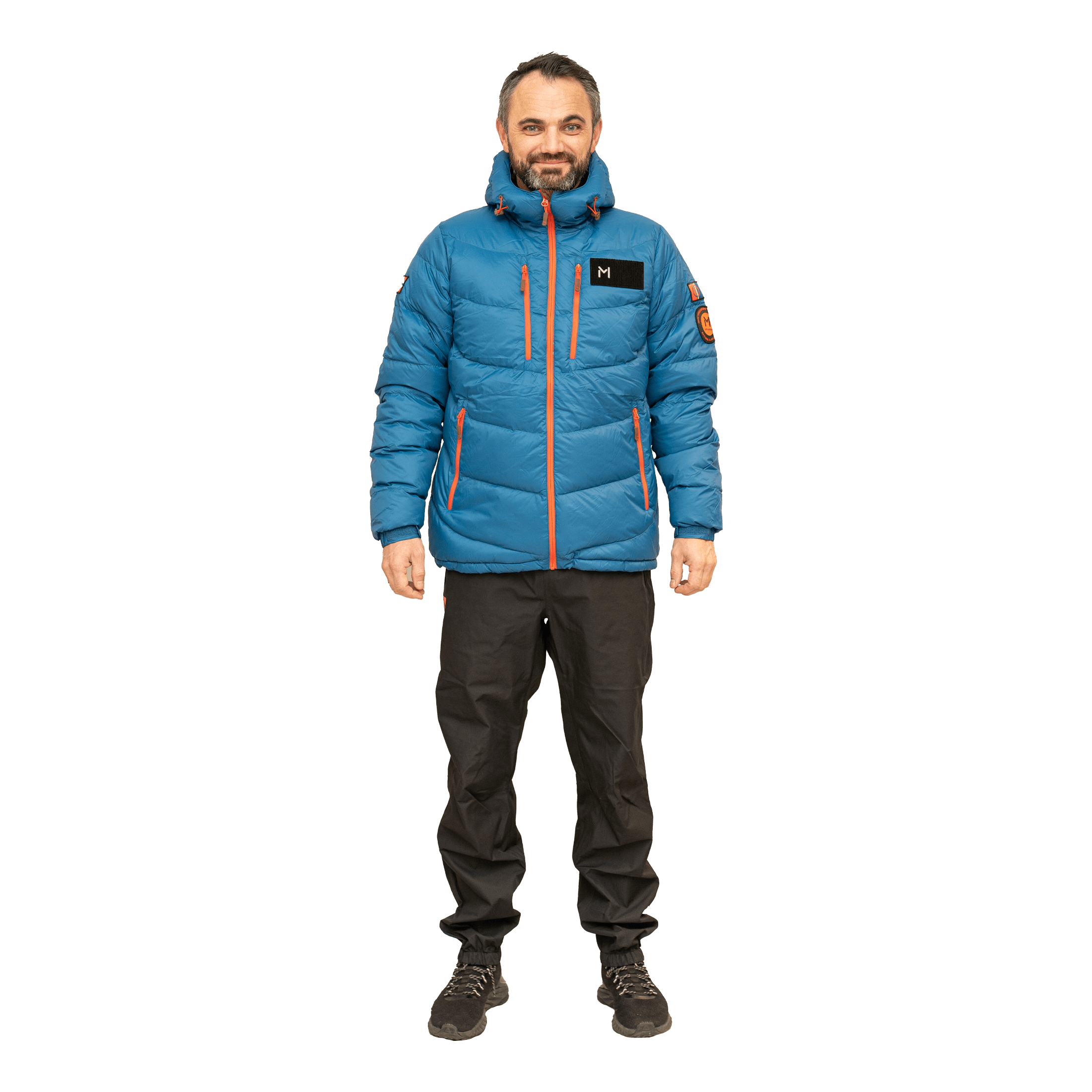Lars Monsen Pasvik Classic Down Jacket - Jakke