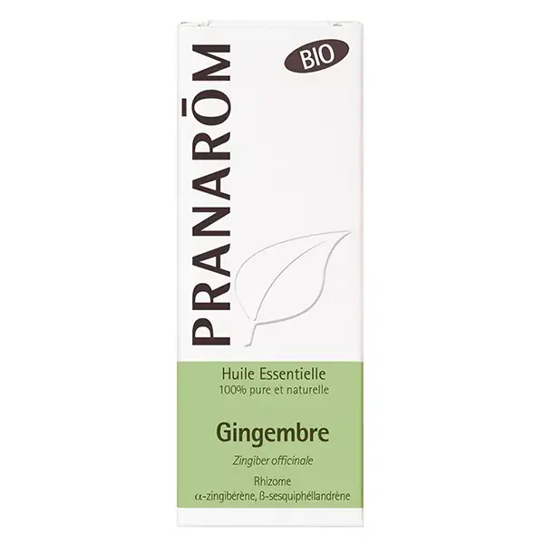 Óleo Essencial de Gengibre Orgânico Pranarom 5ml