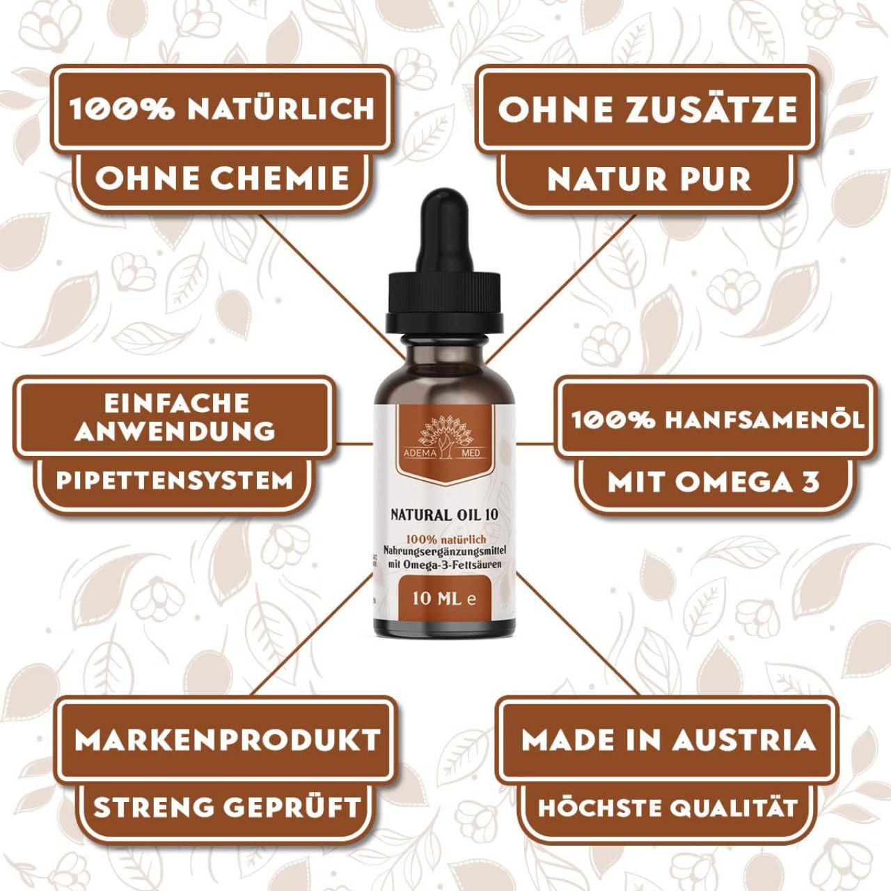Adema Med® | Natural Oil | Vital Abnehmen