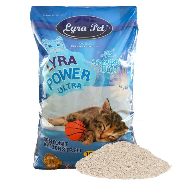Lyra Power® ULTRA excellent Katzenstreu