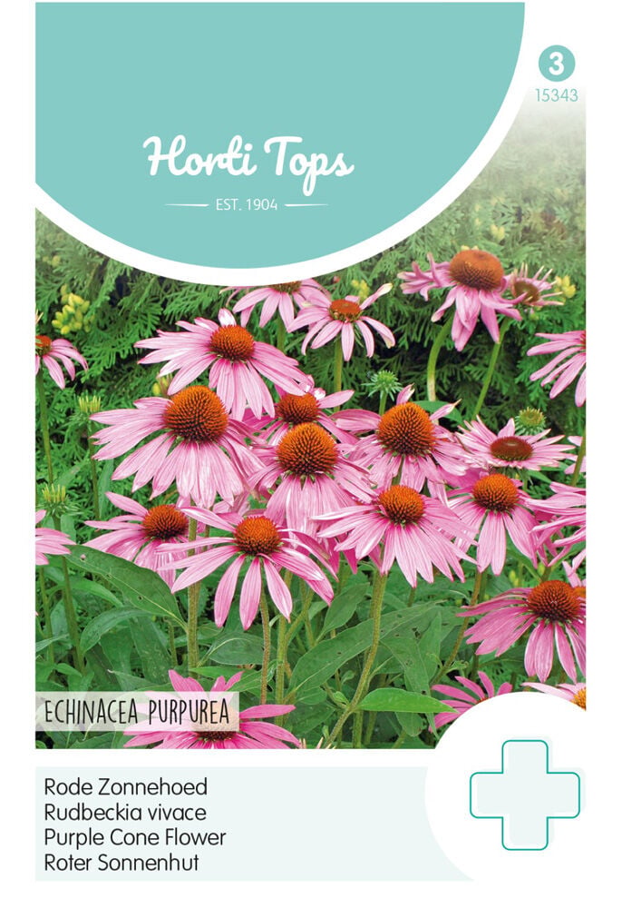 Hortitops Rode Zonnehoed - Bloemzaden
