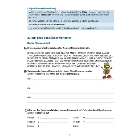 Hauschka Verlag Fit zum Übertritt - Deutsch 4. Klasse, A4- Heft