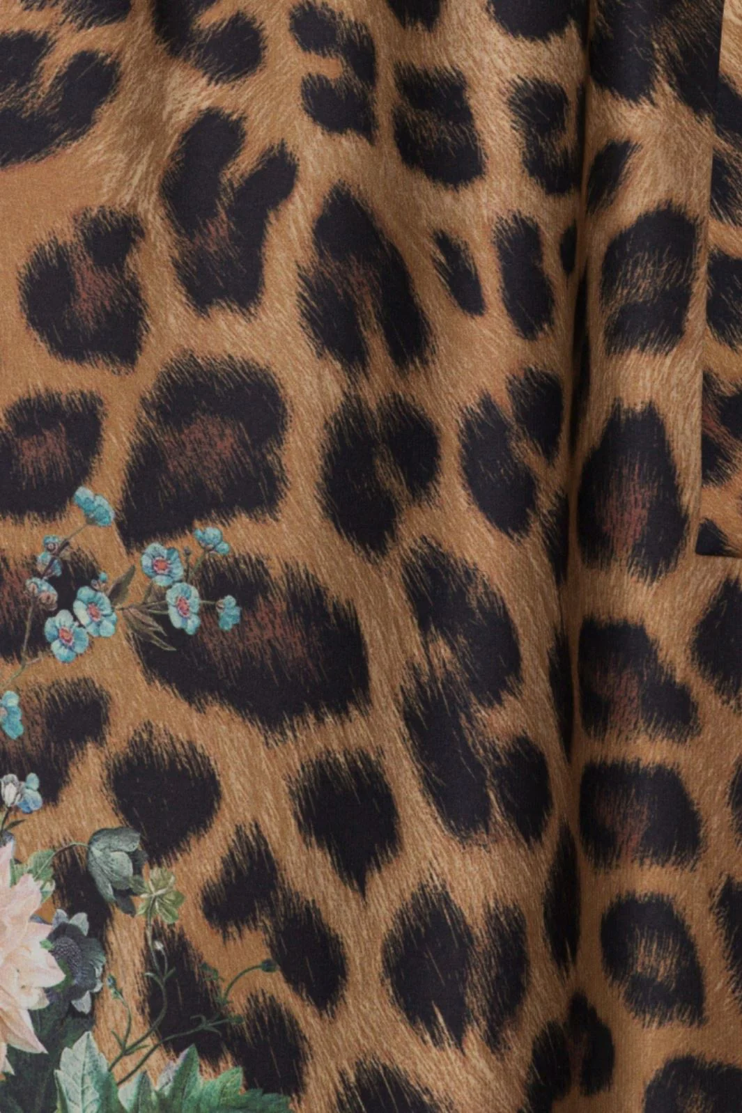 Karmamia Layla Dress flower leopard