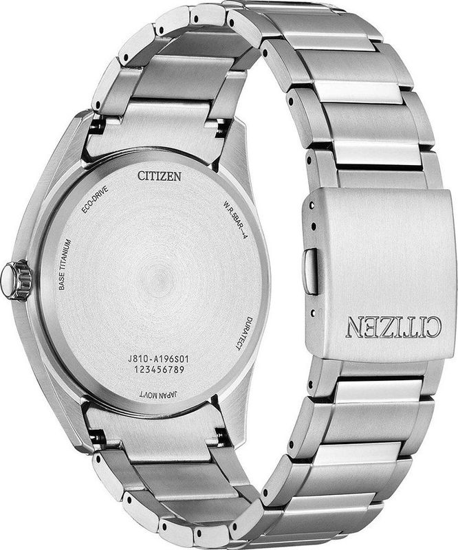 Citizen Horloge AW1641-81L - Zilver - Blauw Wijzerplaat - Eco-Drive