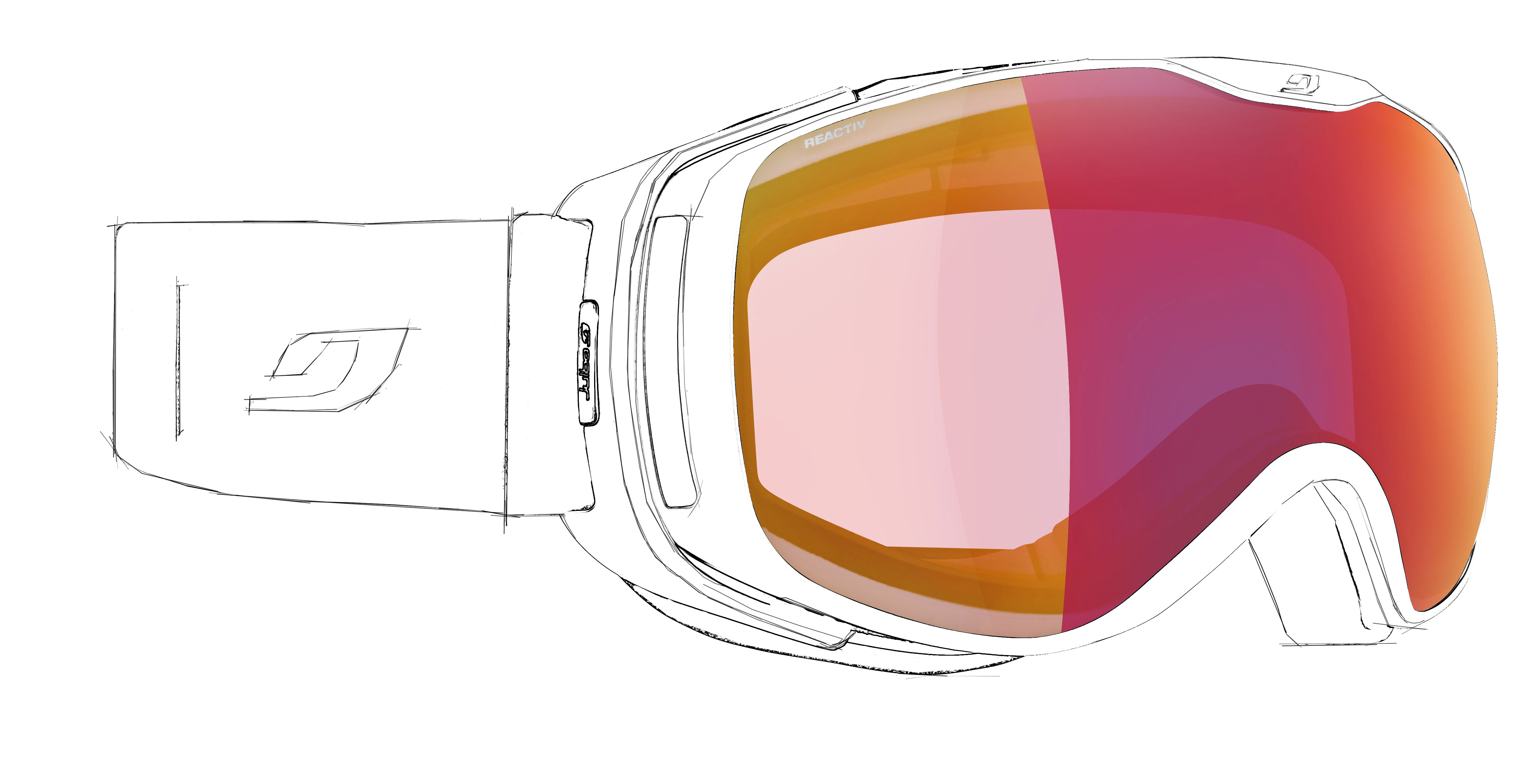 Julbo Elara/Equinox reserveglass
