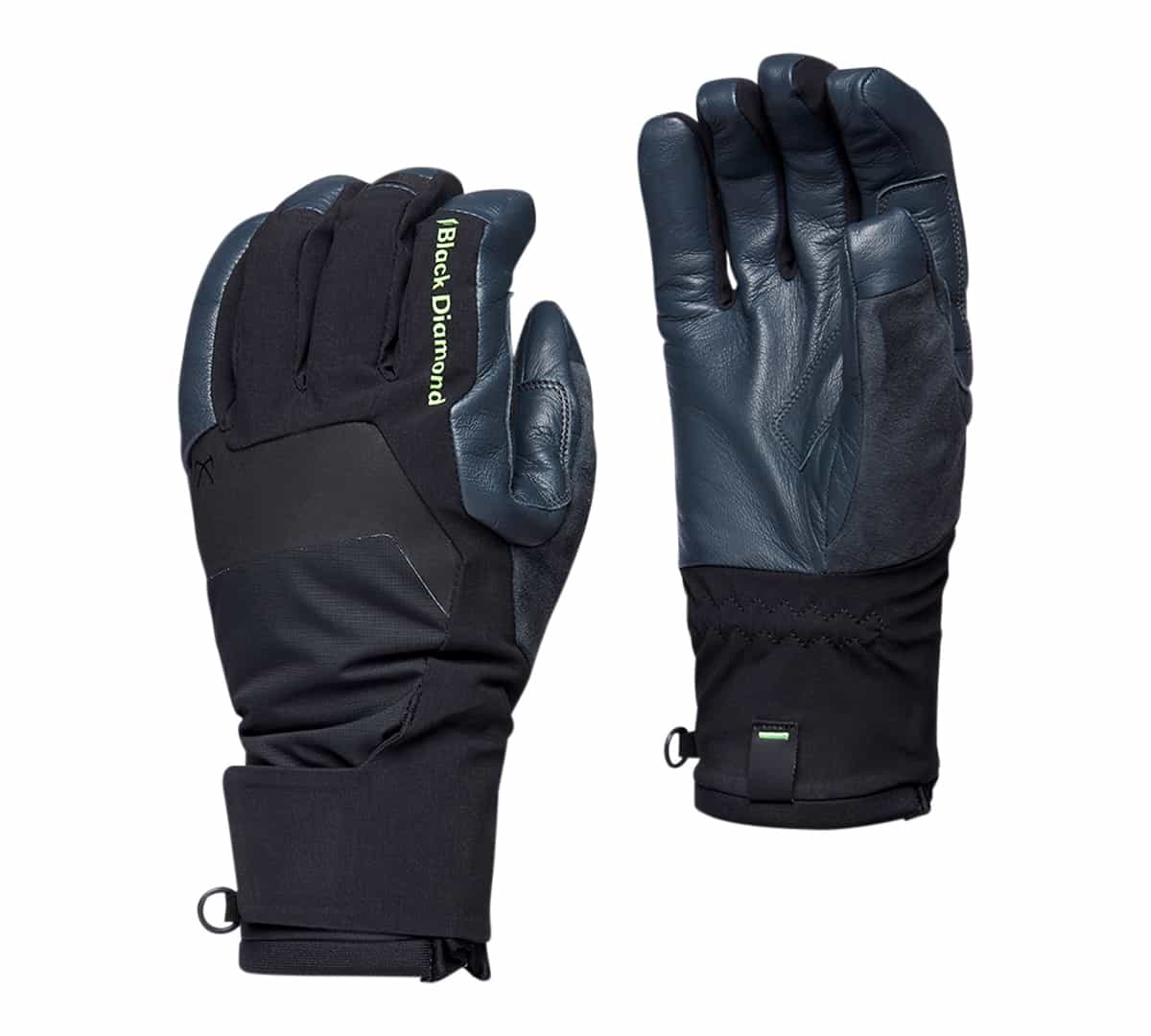 Black Diamond Punisher Gloves Black