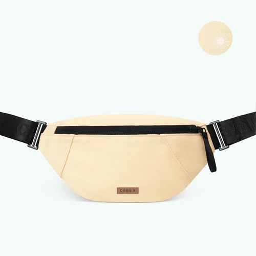 Sac Banane Small Ibiza jaune