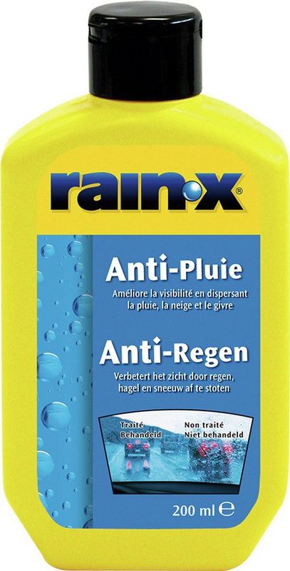 Rain-X - Regenafstotende Ruitbehandeling - 200ml - Langdurig Effect - Voor Alle Voertuigen
