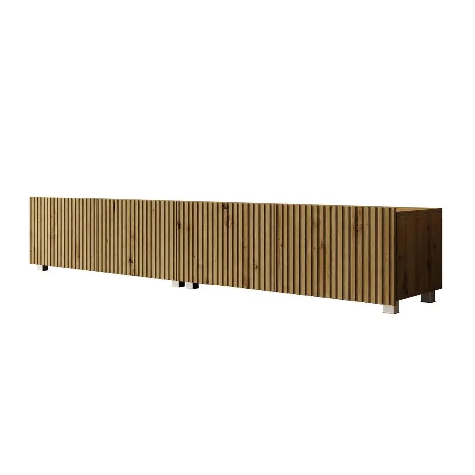 Meubella - TV-Meubel Kenderes - Eiken - 200 cm