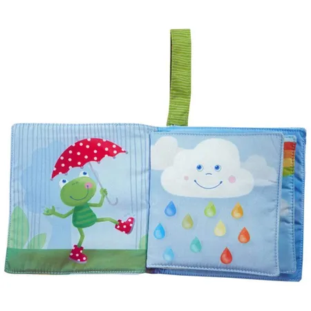 HABA 306028 Stoffbuch Regenbogenwelt