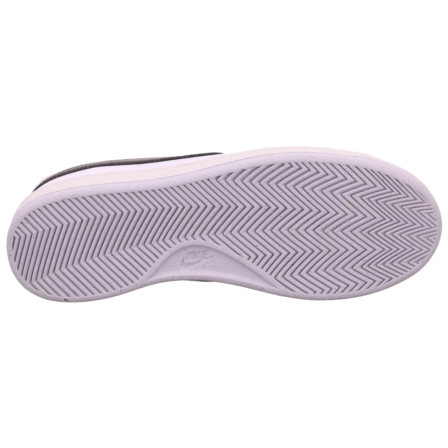 NIKE Sneaker- Skaterschuh Herren Weiss Lederimitat