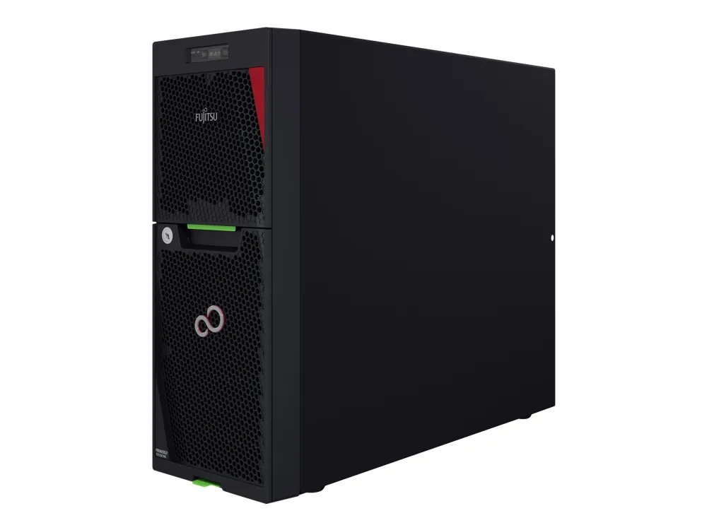 Fujitsu PRIMERGY TX1330 M5 - Server - tower Xeon E-2334 / op til 4.8 GHz - RAM 16 GB - ingen HDD - skærm: ingen