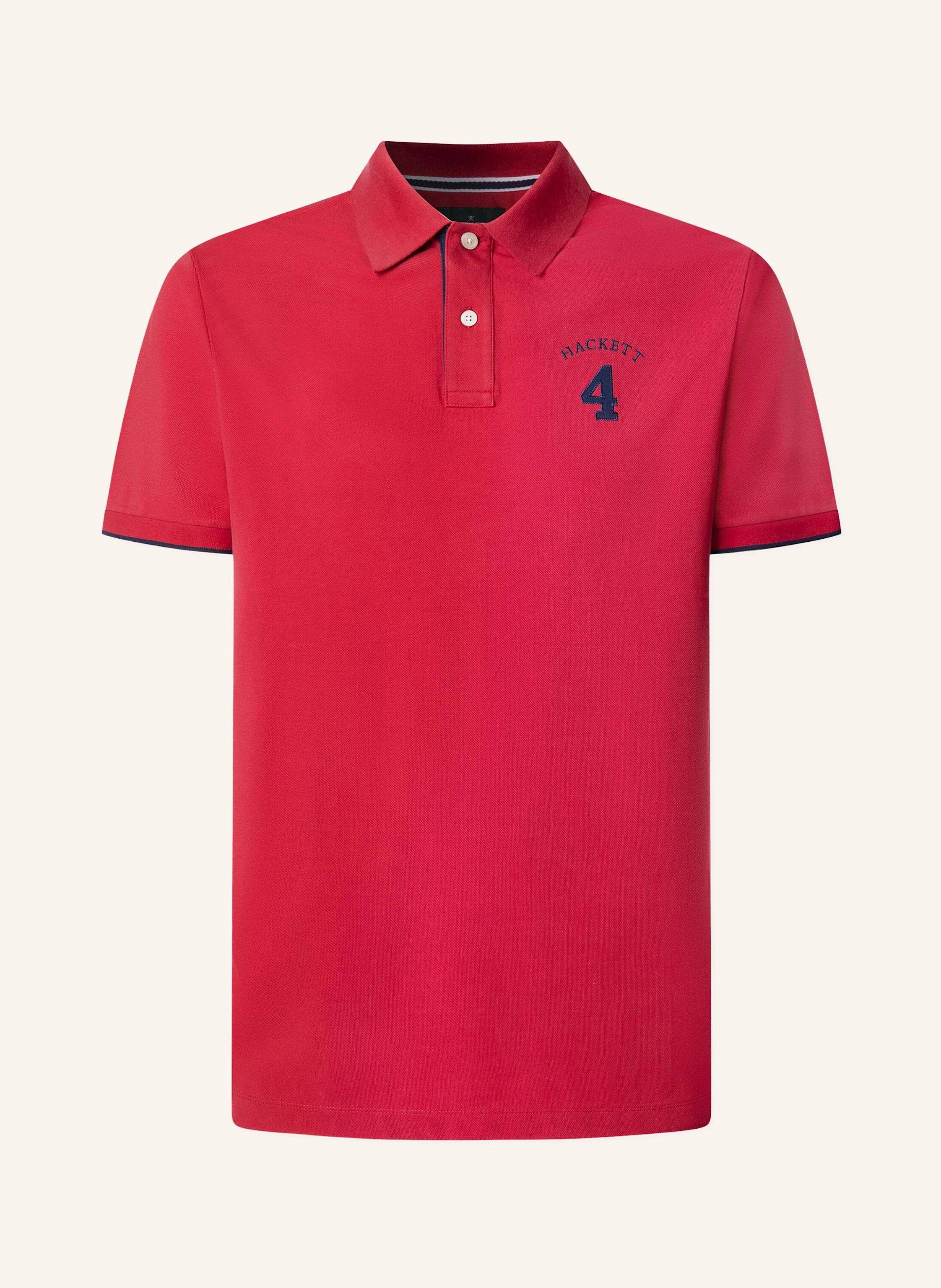 HACKETT LONDON Poloshirt HERITAGE NUMBER POLO