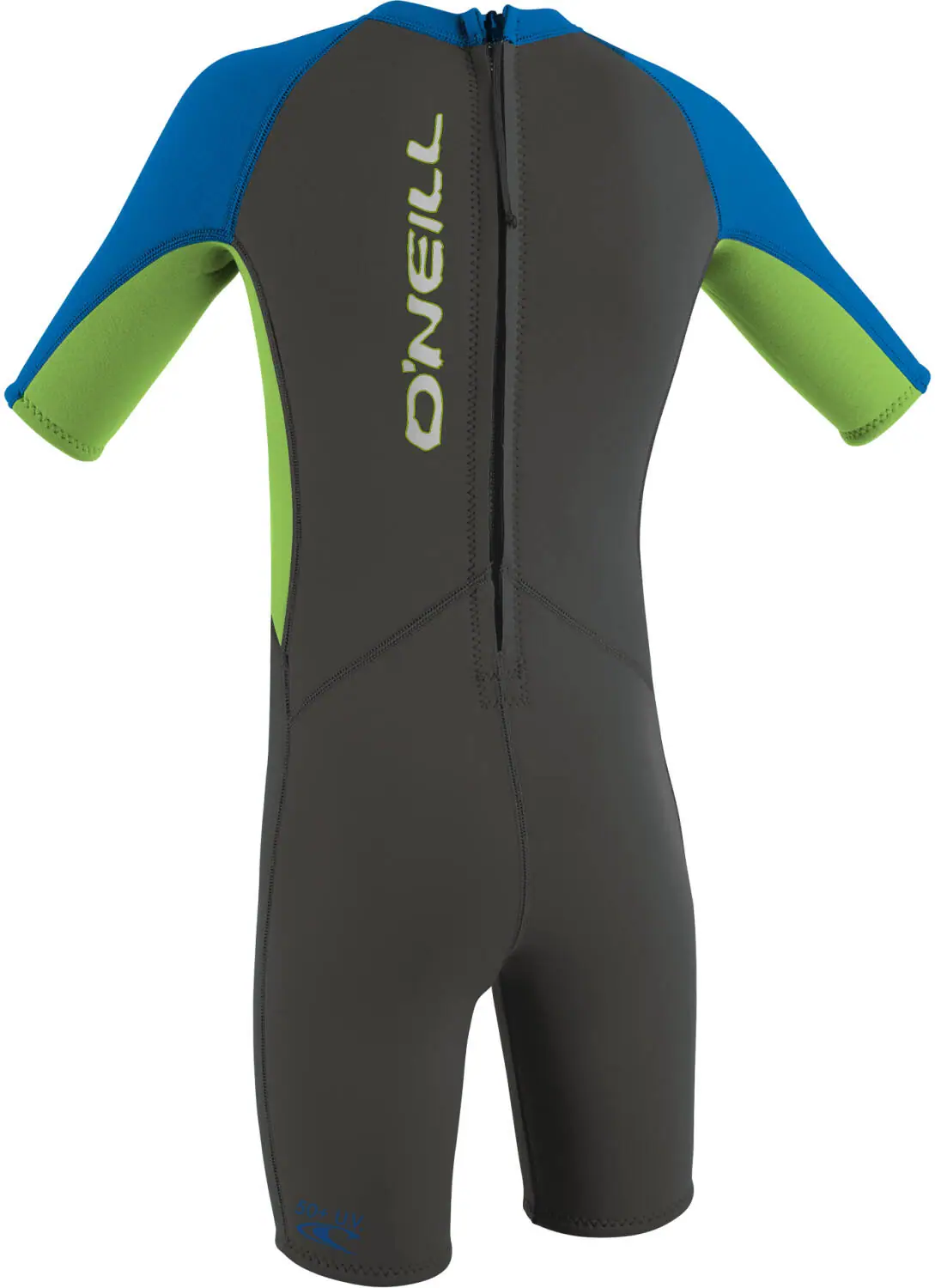 O'Neill Reactor Shorty 2mm Back Zip Våddragt Børn