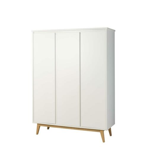 Armoire 3 portes Pure White - PERICLES