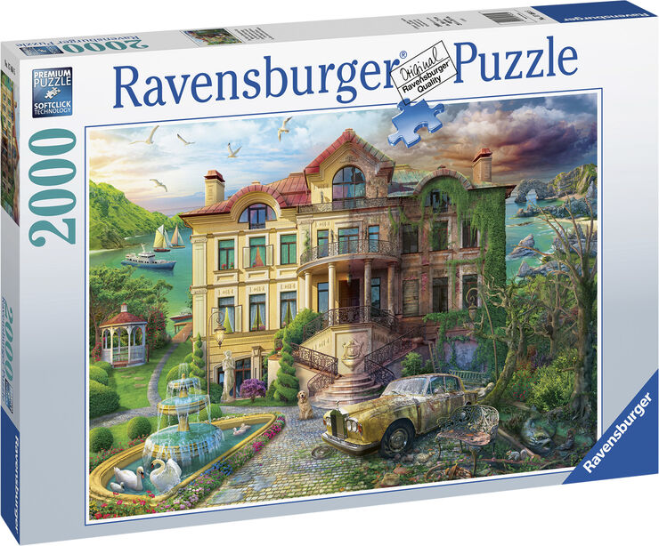 Ravensburger puslespil Cove Manor Echoes 2000p