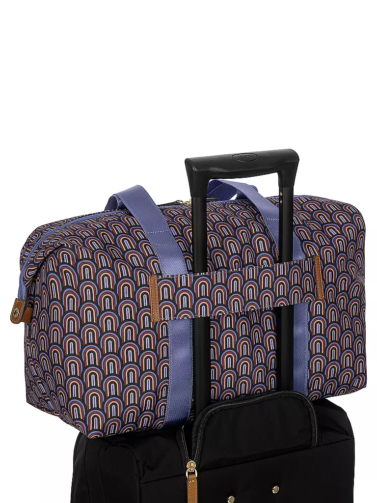 BRICS Reisetasche X-Bag 43cm Pop braun
