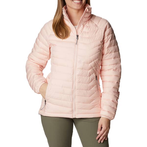 Doudoune randonnée COLUMBIA POWDER LITE JKT W PEACH BLOSSOM