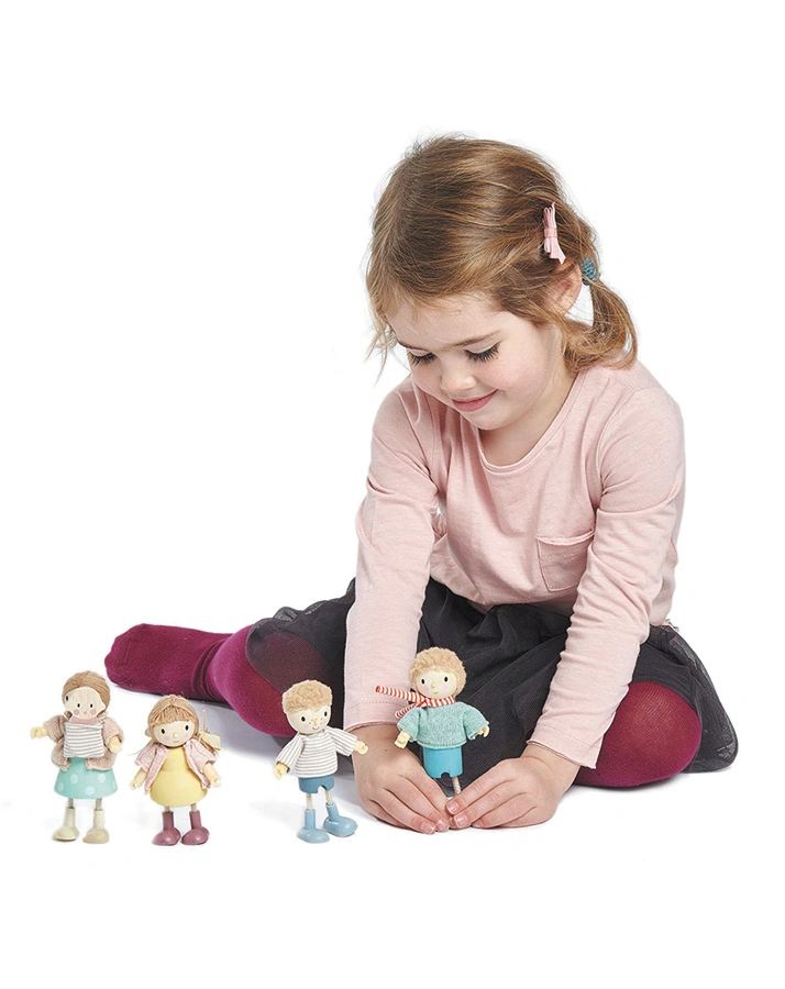 Puppenhaus-Figur AMY MIT HASE
