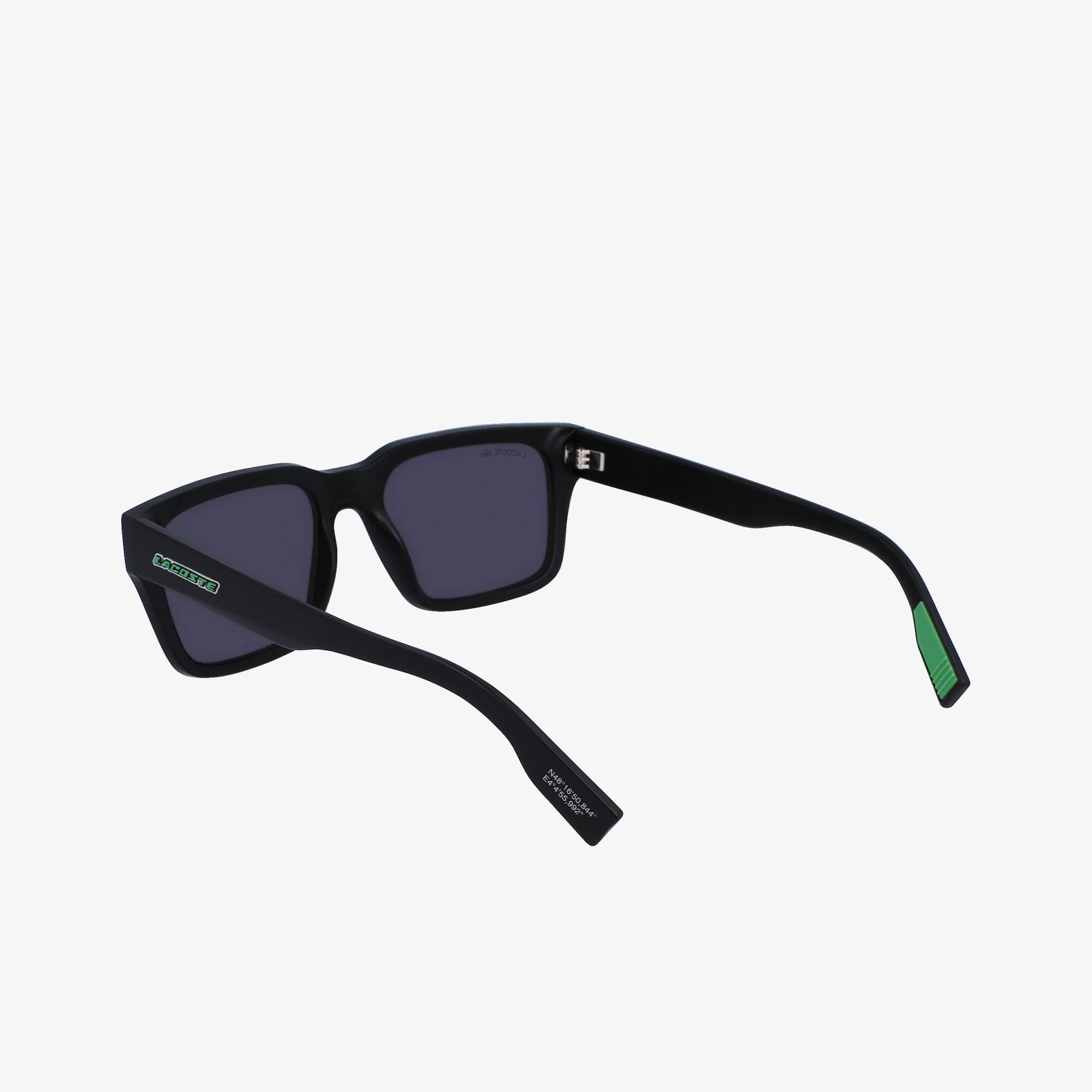 Lunettes de soleil Active rectangulaires Lunettes de soleil - Noir - Lacoste - Homme