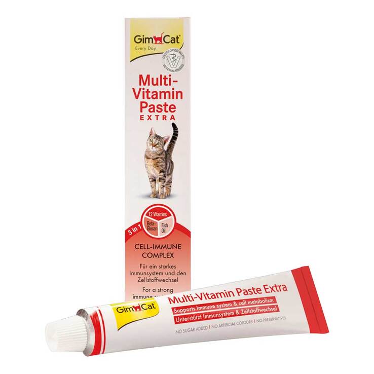 Gimpet Multi-Vitamin-Extra Paste für Katzen, 50 g