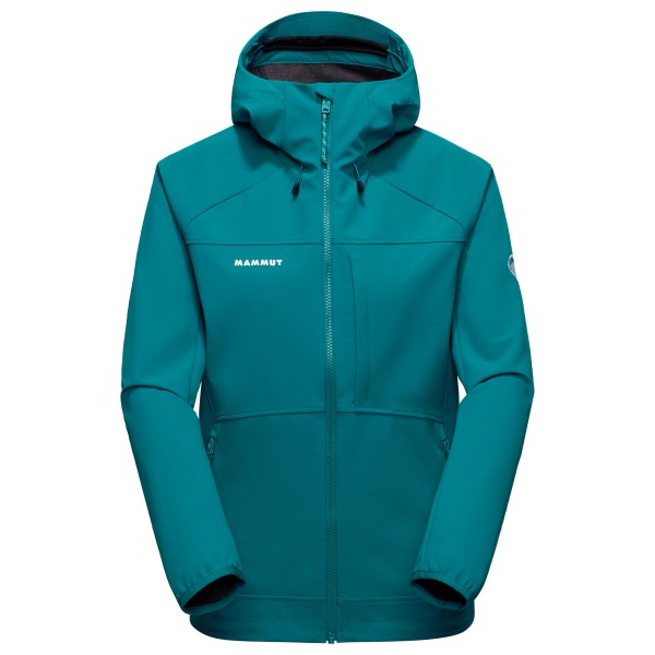 Mammut - Women's Ultimate Comfort Softshell Hooded Jacket - Veste softshell