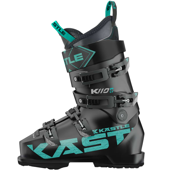 Chaussure de ski KÄSTLE K110P BLACK/TURQUOISE
