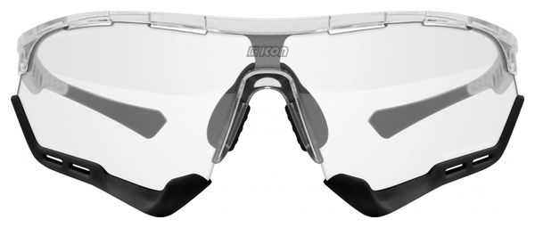 Scicon Sports Aerotech SCN XT Photochromic XL Lunettes De Soleil De Performance Sportive (Miroir De Bronze Photocromique Scnxt/Briller)