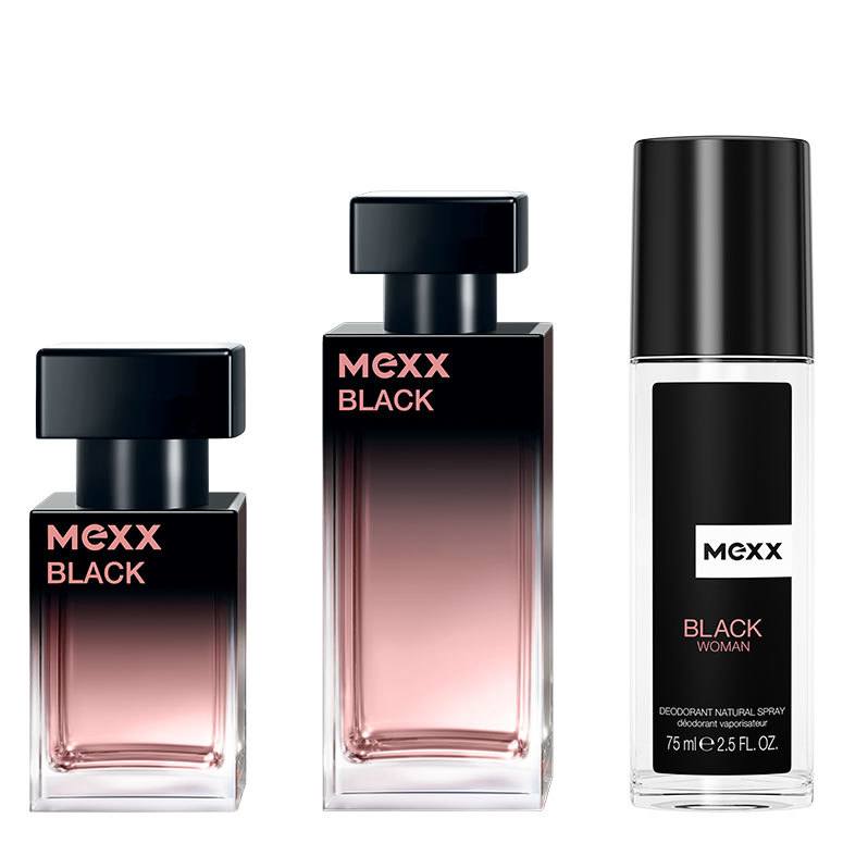 Mexx Black For Woman Eau De Toilette 30ml