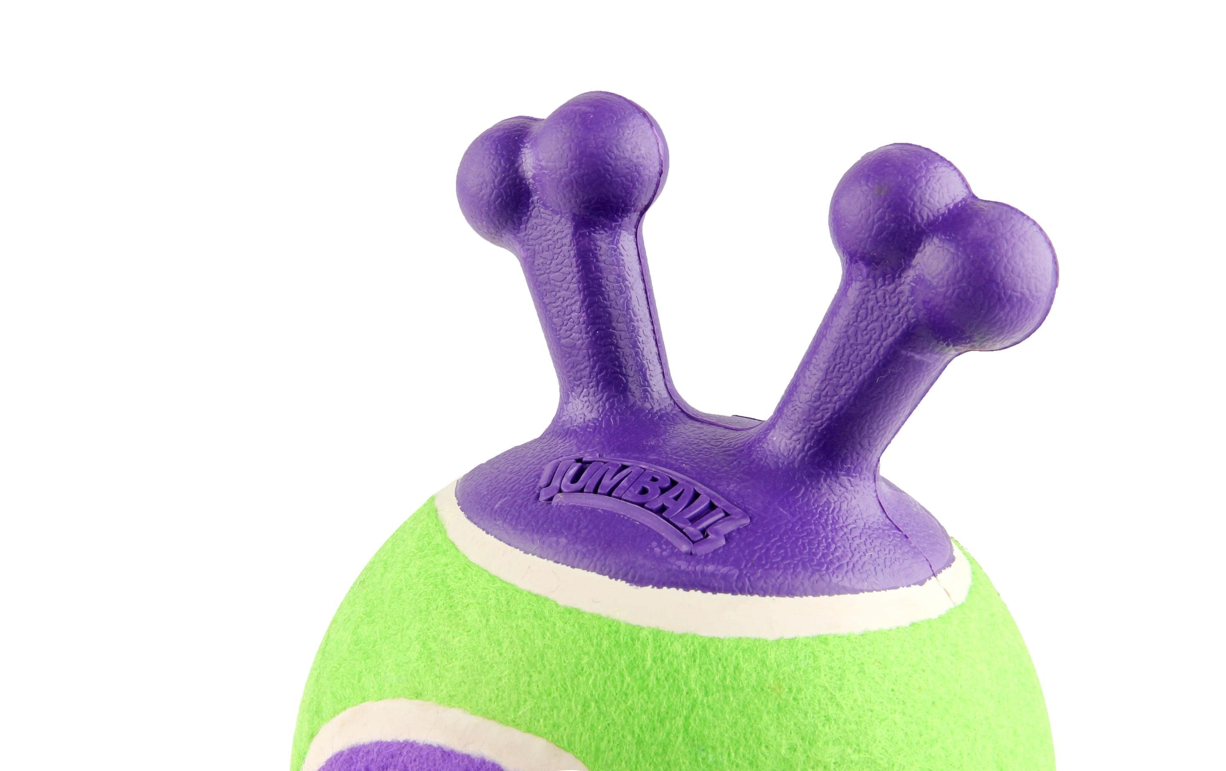 GiGwi Tier-Beschäftigungsspielzeug »Jumpball, Tennis Ball, Grün/Violett« Kunststoff