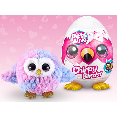 Pets Alive Chirpy Birds S1 Surprise