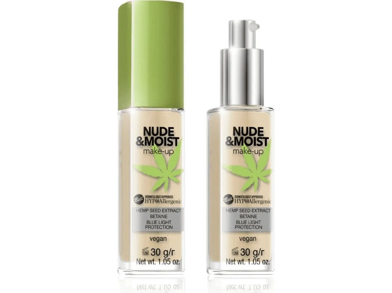 Bell Hypoallergenic Nude & Moist Face Primer moisturizing and nourishing No. 04 30g