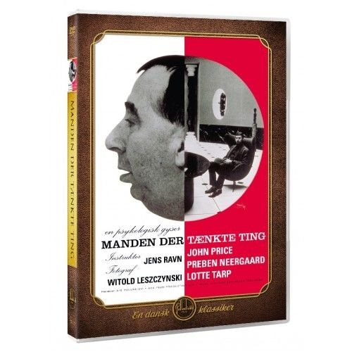 Manden der tænkte ting - DVD