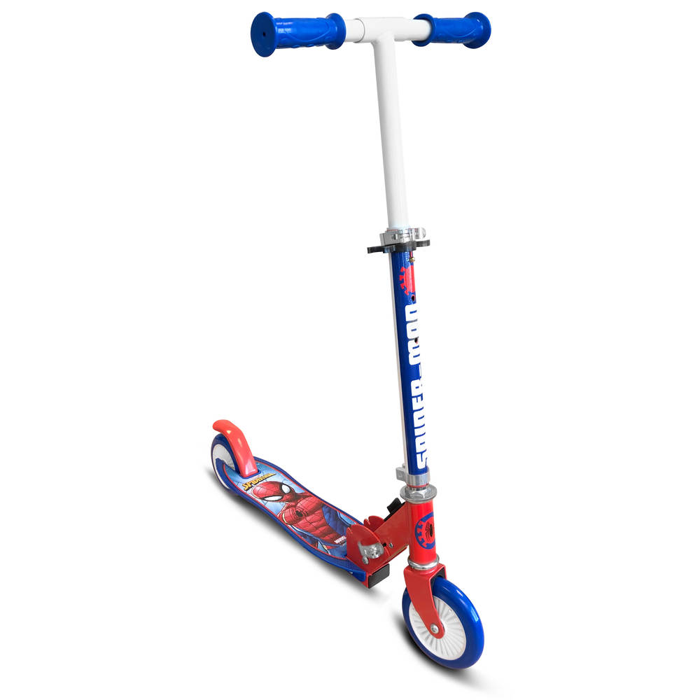 Spider-Man inklapbare step