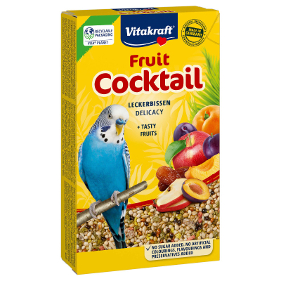 Vitakraft Frutti Cocktail für Sittiche 200g