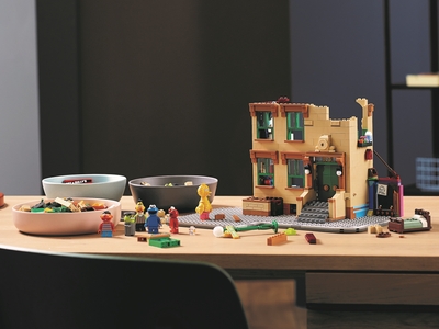 LEGO 123 Sesame Street (21324)