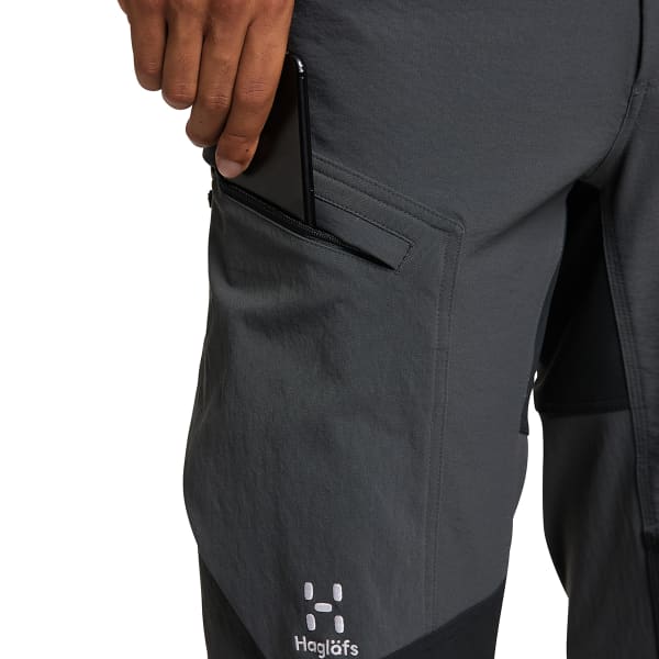 Pantalon randonnée HAGLÖFS RUGGED STANDARD PANT M MAGNETITE/TRUE BLACK