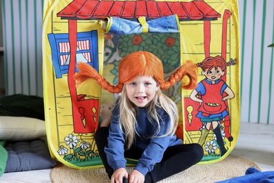 Pippi Langstrømpe Parykk
