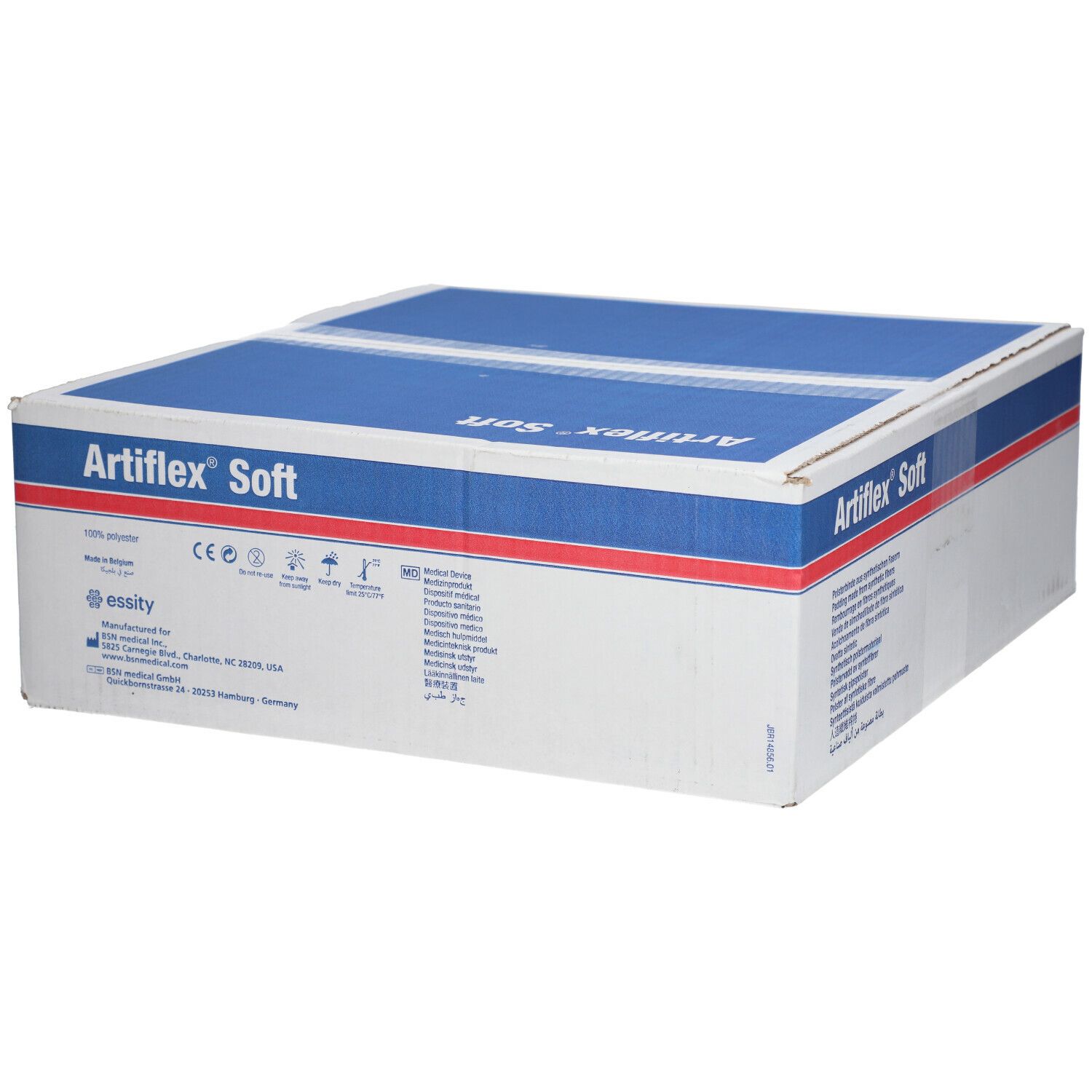 Artiflex® Soft hochgebauschte Polsterbinde 3 m x 8 cm