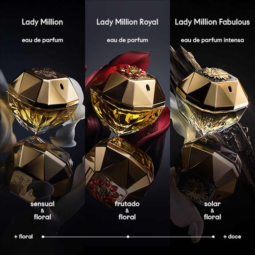 RABANNE LADY MILLION Eau de Parfum - 50ml