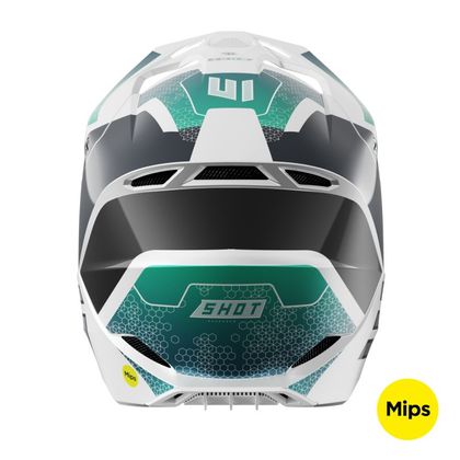 Casque cross Shot RACE - PHASER 2025 - Bleu
