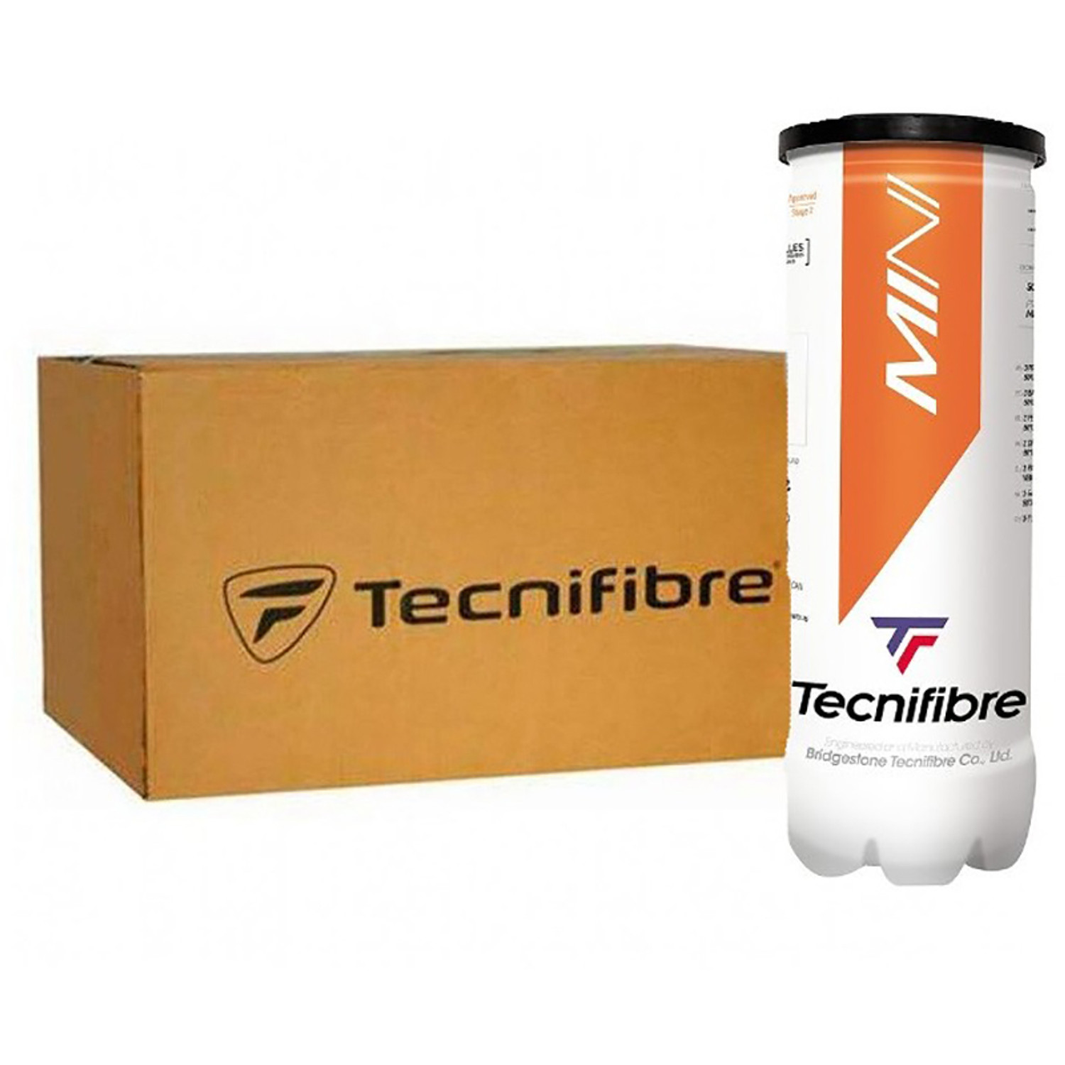 Tecnifibre Stage 2 Oranje 24x3 St. (6 dozijn)