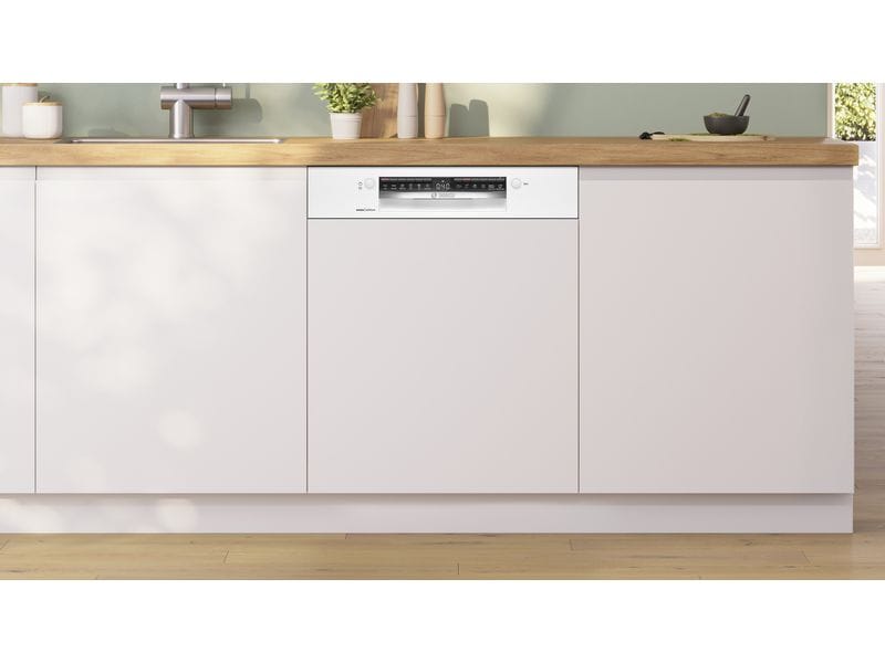 Bosch Einbaugeschirrspüler SMI4ECW10H Teilintegrierter Geschirrspüler