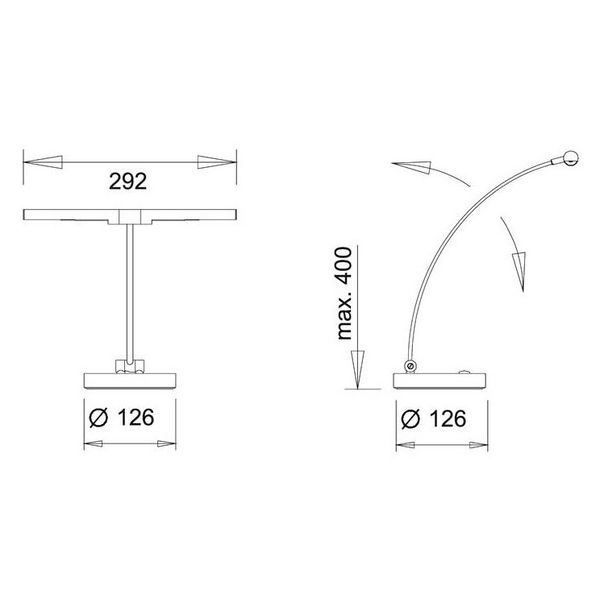 Jahn L3451 BOOGIE II Brass Polished