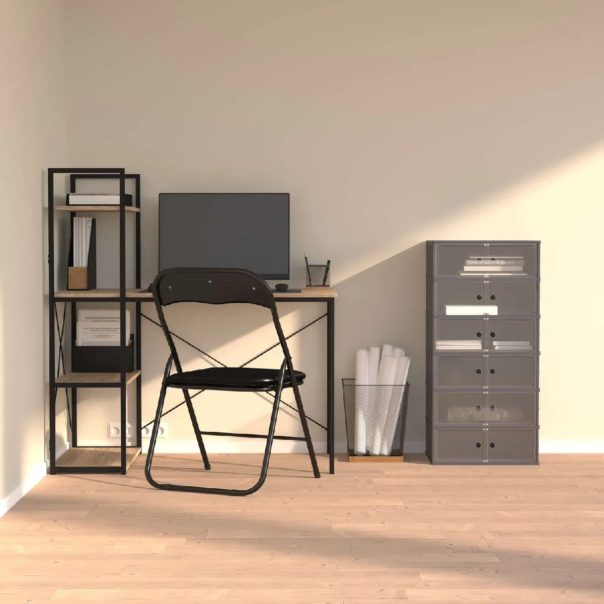 Tour de rangement Five Simply Smart - Gris